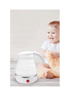 ماركة غير محددة غلاية كهربائية قابلة للطي 600 ml 220 W SHJL772 أبيض  - Image 5