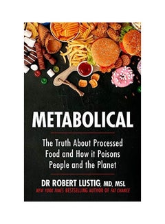 Metabolical Paperback English by Dr Robert Lustig - 44320 