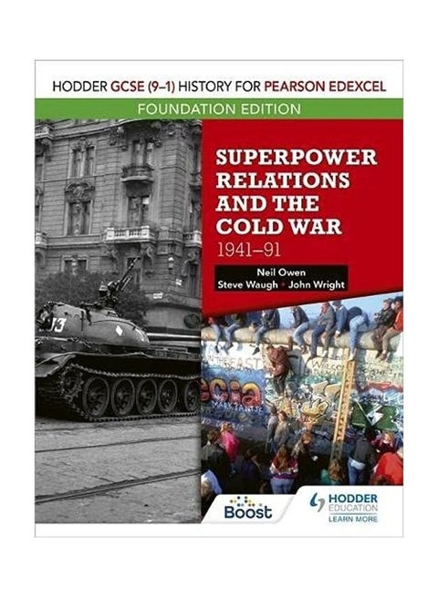 Hodder GCSE (9-1) History for Pearson Edexcel Foundation Edition paperback english - 2/28/2020