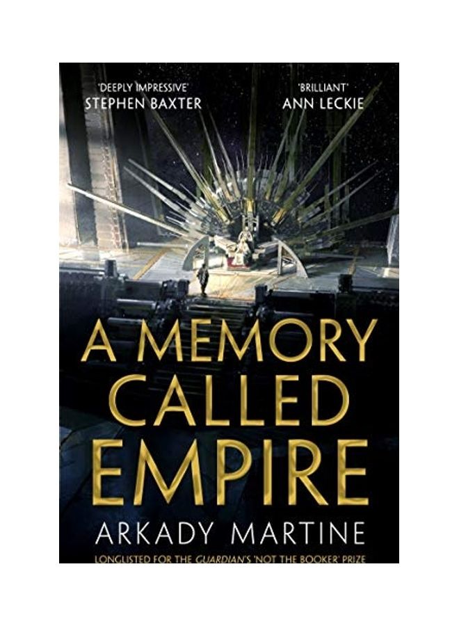 A Memory Called Empire Paperback English by Arkady Martine - 43853