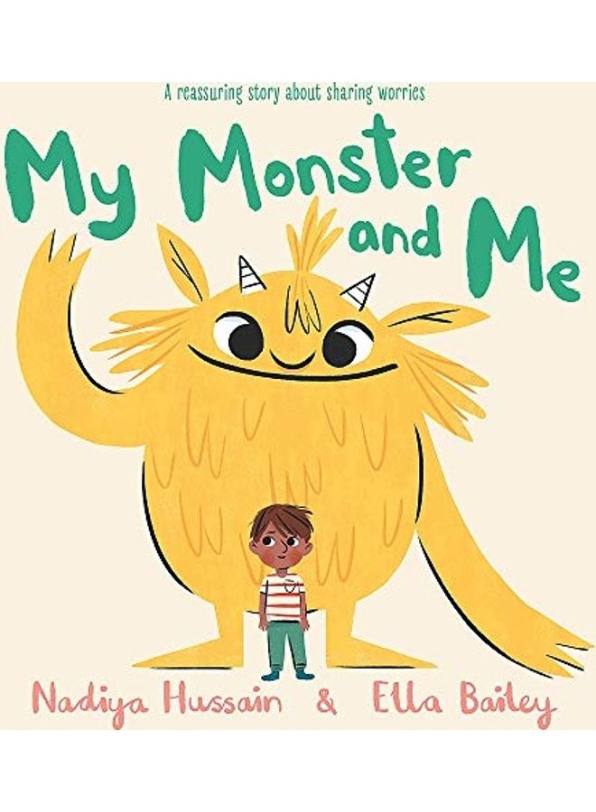 My Monster and Me paperback english - 4-2-2020