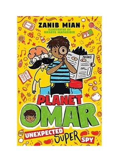 Planet Omar paperback english - 2-6-2020 
