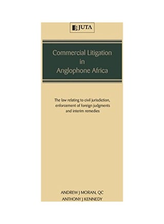 Commercial Litigation in Anglophone Africa paperback english - 5/28/2018 - v1634627699/N51438109A_1