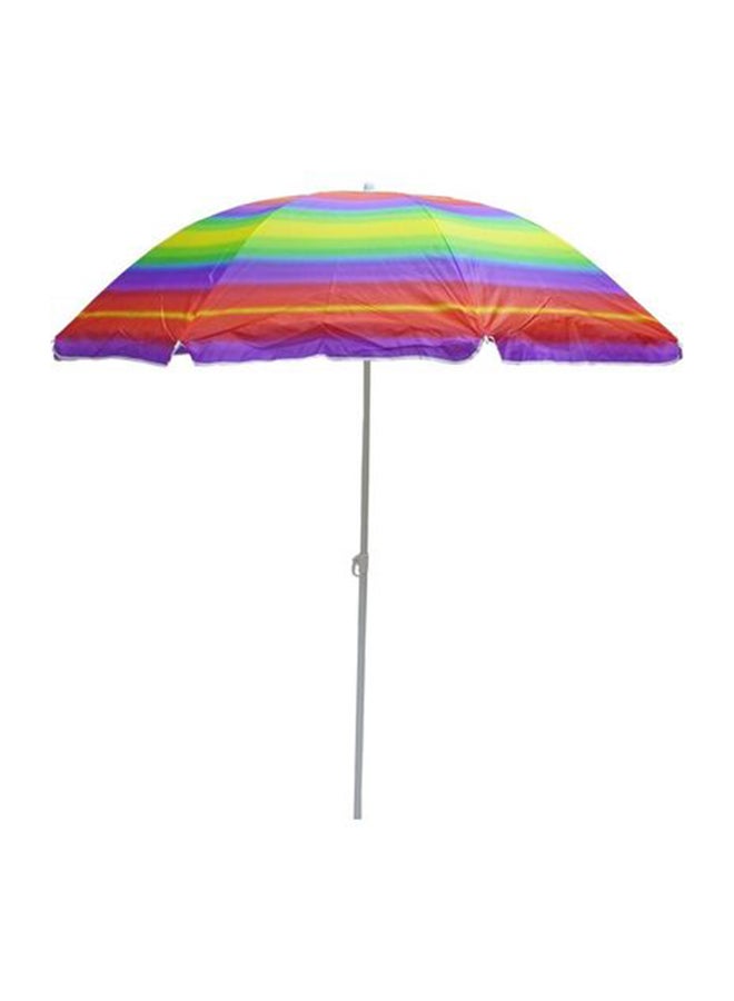 Hello Foldable Umbrella For Camping & Beach Multicolour 110cm - Image 1
