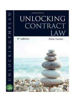 Unlocking Contract Law (Unlocking the Law) paperback english - 2-20-2014 