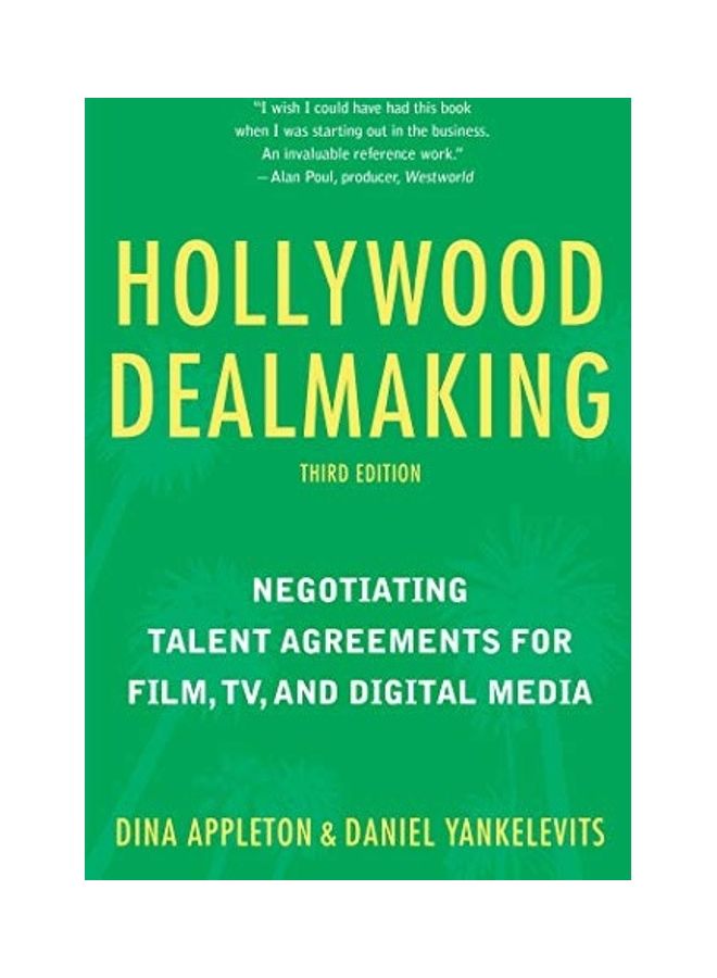 Hollywood Dealmaking Paperback English by Dina Appleton - 7/17/2018