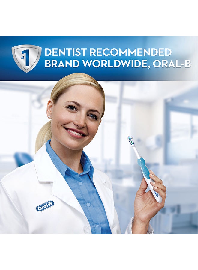 Oral-B - 2-Piece Pro-Expert Max Clean Indicator Manual Toothbrush Medium Value Pack Multicolour - Image 1