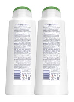 Dove Shampoo Hair Fall Multicolour 2x400ml  - Image 2