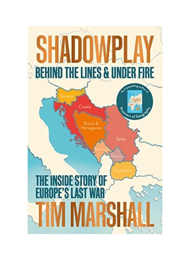 Shadowplay paperback english - 6-7-2019