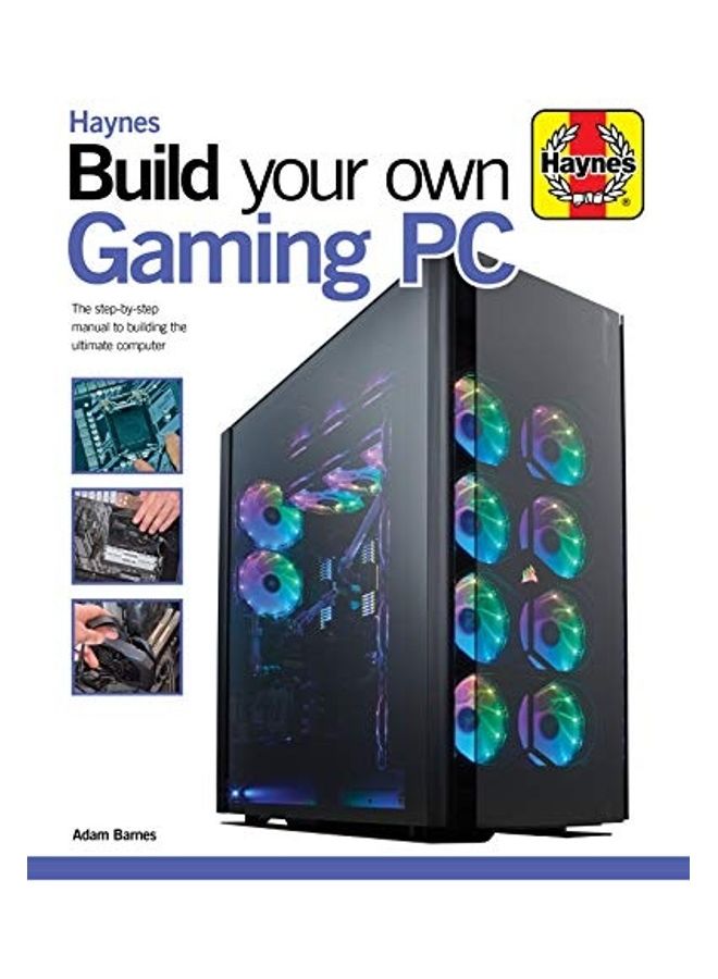 Build Your Own Gaming PC hardcover english - 11-26-2019