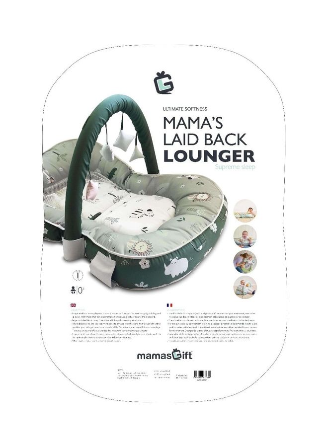 Mamas Gift Infant Laid-Back Lounger  - Image 2