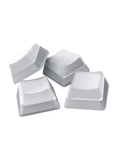 Phantom Keycap Upgrade Set For Mechanical And Optical Gaming Keyboards - White
