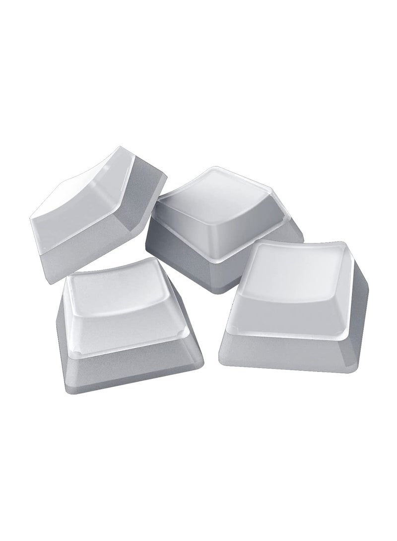 RAZER Phantom Keycap Upgrade Set For Mechanical And Optical Gaming Keyboards - White  - Image 1
