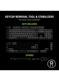 RAZER Phantom Keycap Upgrade Set For Mechanical And Optical Gaming Keyboards - White  - Image 4