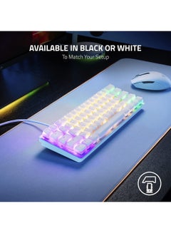 RAZER Phantom Keycap Upgrade Set For Mechanical And Optical Gaming Keyboards - White  - Image 2
