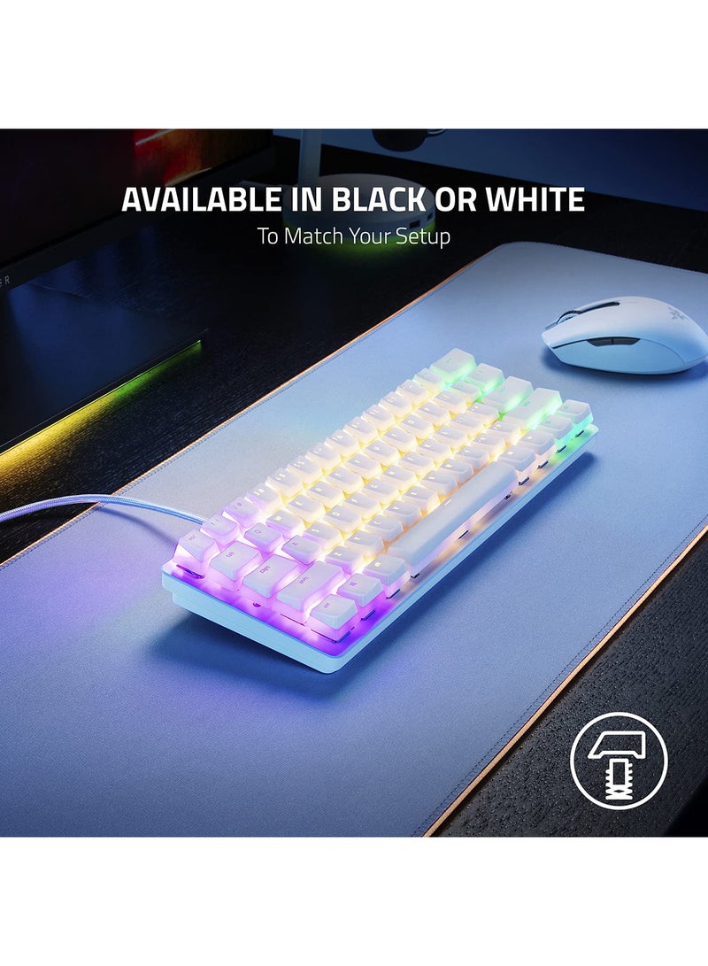 RAZER Phantom Keycap Upgrade Set For Mechanical And Optical Gaming Keyboards - White  - Image 2