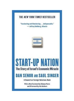 Start-up Nation The Story of Israel's Economic Miracle paperback english