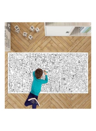 Giant Coloring Roll- Assorted 180 x 90cm - v1634630500/N51443311A_1