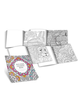 Anti Stress Coloring Book- Assorted - v1634630863/N51443310A_1
