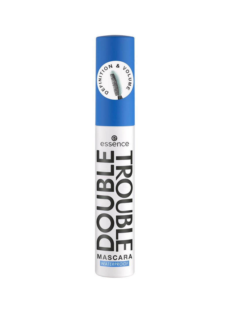 Essence - Double Trouble Mascara Waterproof Black - Image 1
