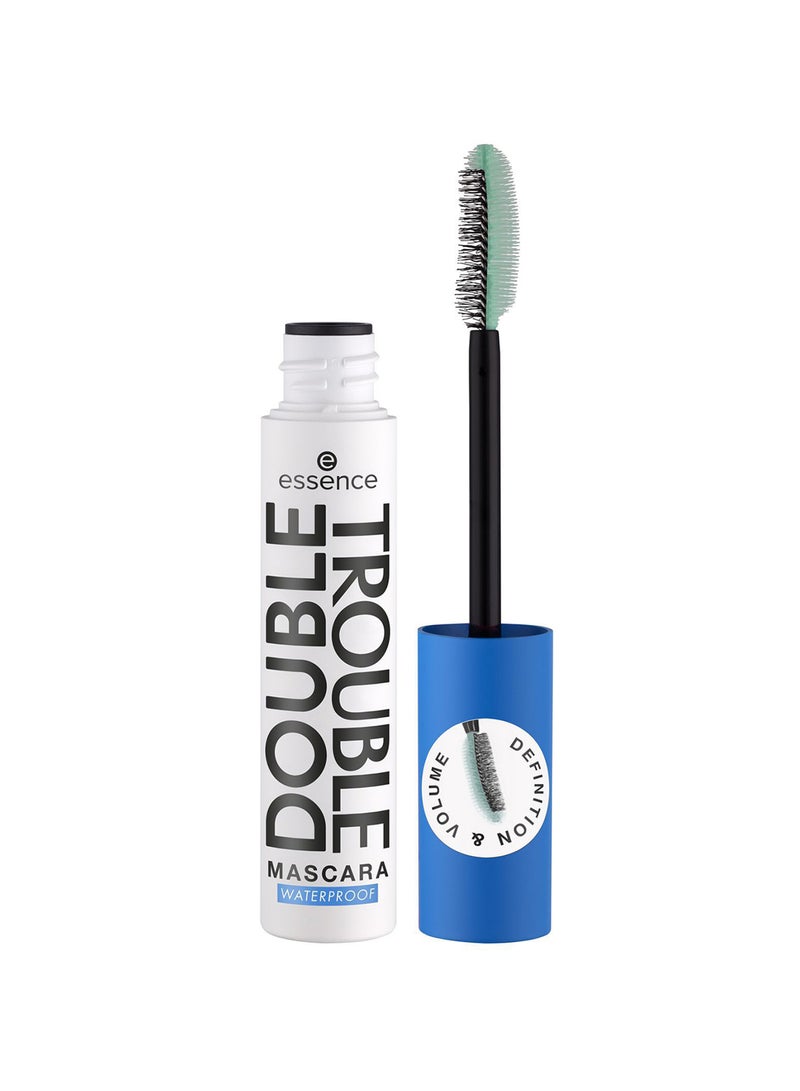 Essence - Double Trouble Mascara Waterproof Black - Image 1