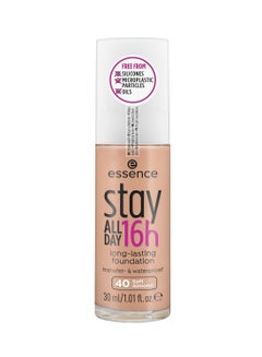 Essence Long Lasting Foundation Nude 