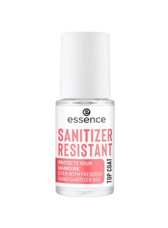 Essence Sanitizer Resistant Top Coat Transparent 