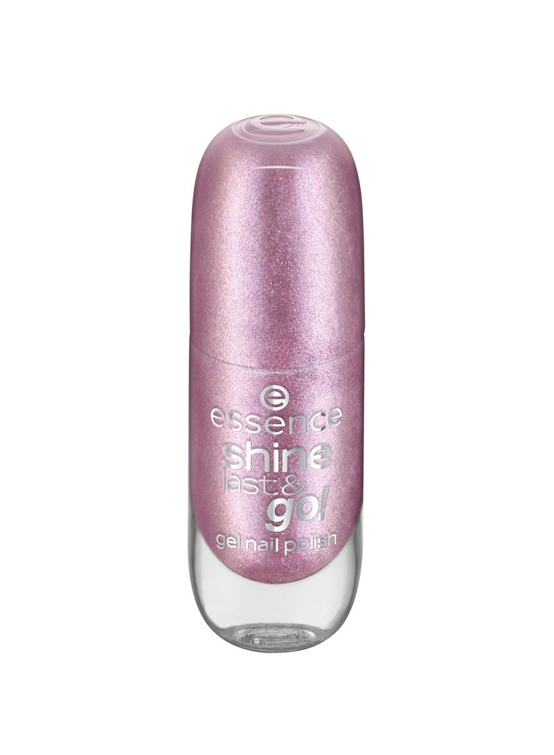 Essence Gel Nail Polish Pink 
