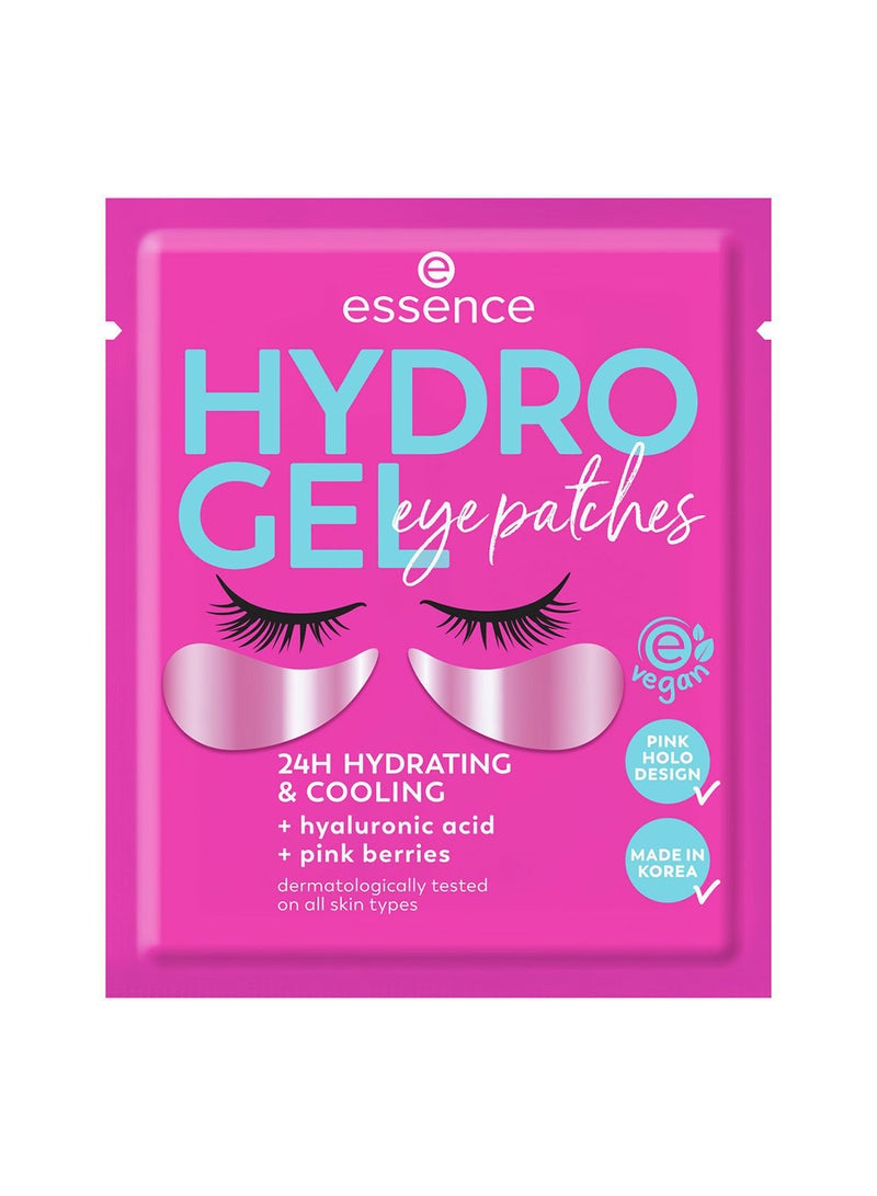 Essence Hydro Gel Eye Patches Pink  - Image 1