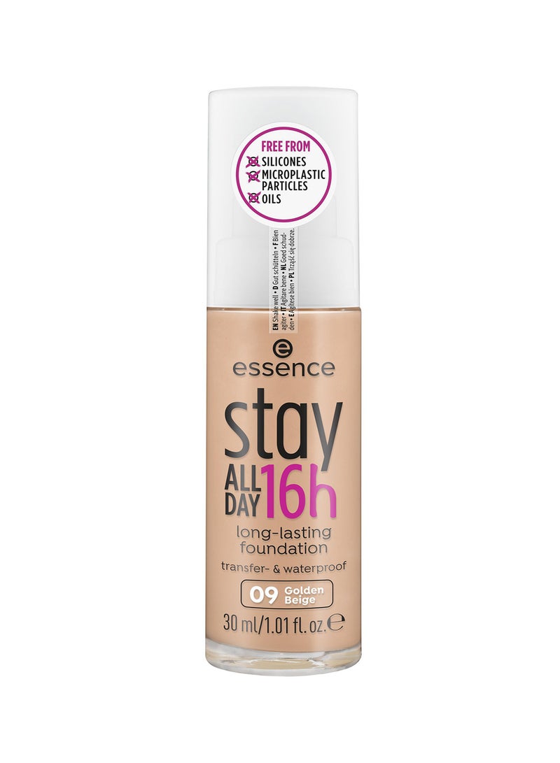 Essence Long Lasting Foundation Golden Beige 