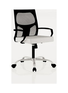 Swivel Office Chair Black-Grey 50x110x50 cm Black-Grey 50x110x50 cmkg - v1634632550/N51444291A_1