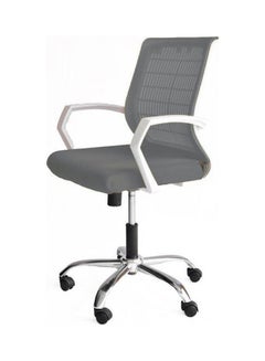 Swivel Office Chair Gery 50x110x50 cmkg - v1634632587/N51444297A_1