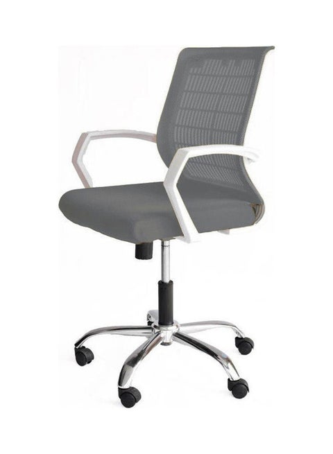 Swivel Office Chair Gery 50x110x50 cmkg