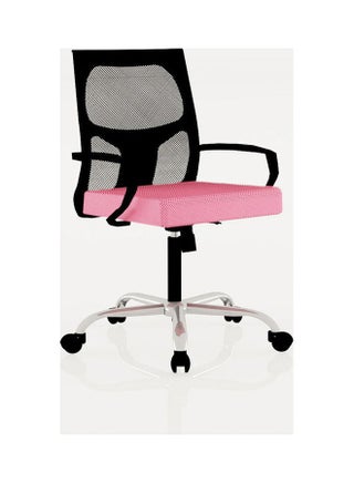 Swivel Office Chair Black-Pink 50x110x50 cm Black-Pink 50x110x50 cmkg - v1634632587/N51444304A_1