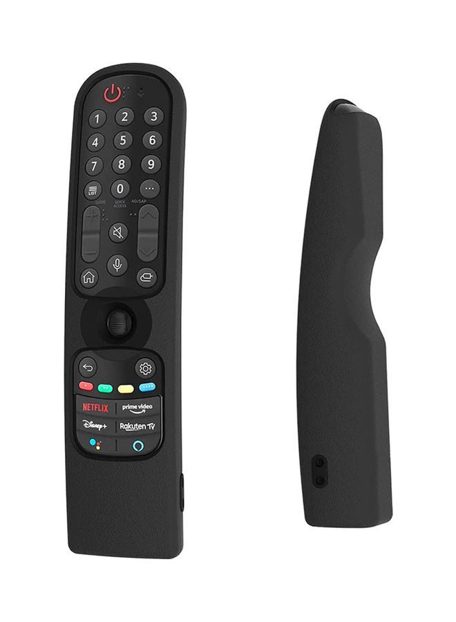 Remote Controller Case for LG TV AN-MR21GC Black  - Image 1