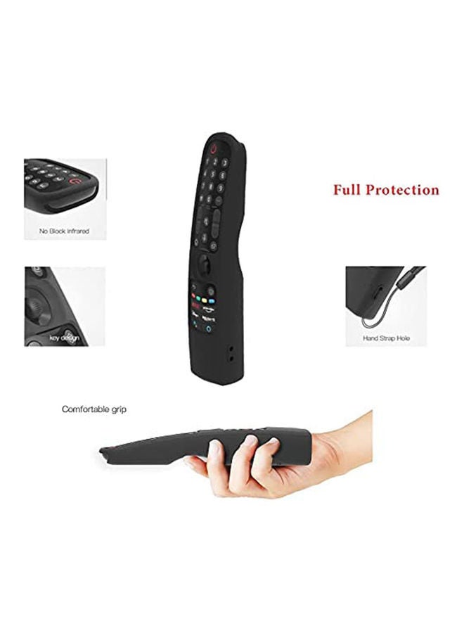 Remote Controller Case for LG TV AN-MR21GC Black  - Image 3