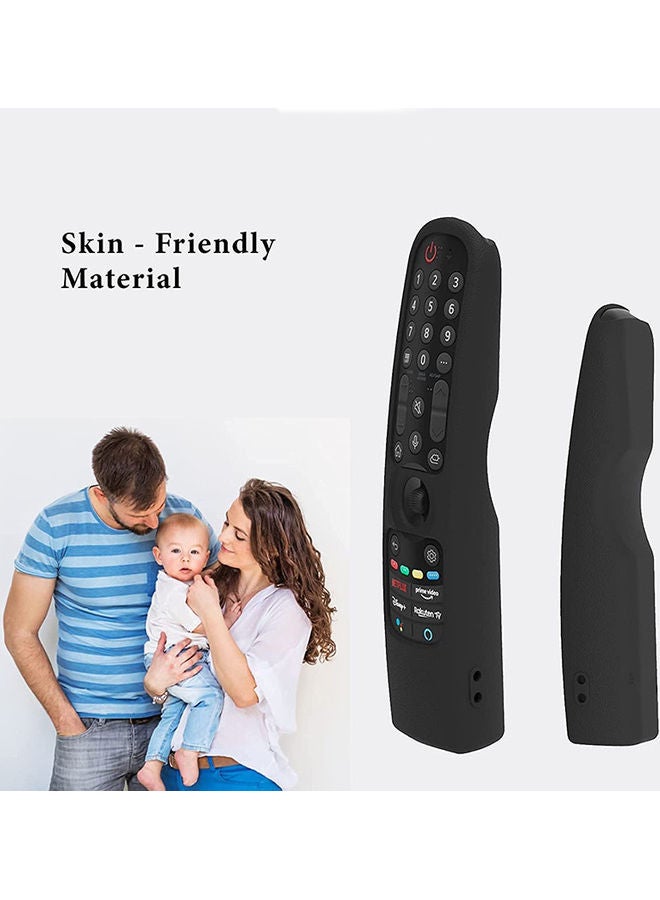 Remote Controller Case for LG TV AN-MR21GC Black  - Image 5