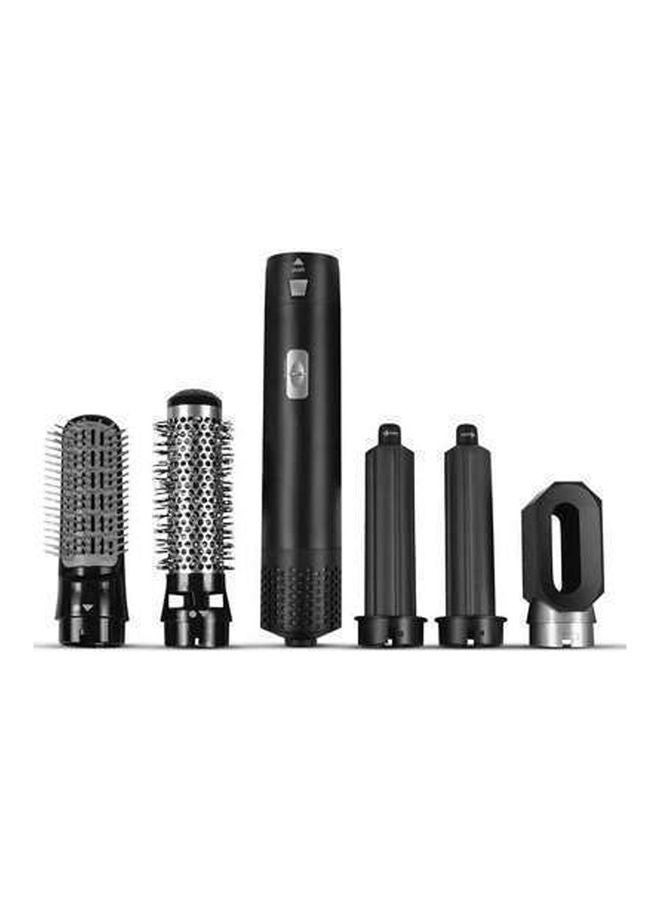 Arabest 4-Piece Hair Dryer Straight Curling Stick Black 30x24x6.5cm - Image 1