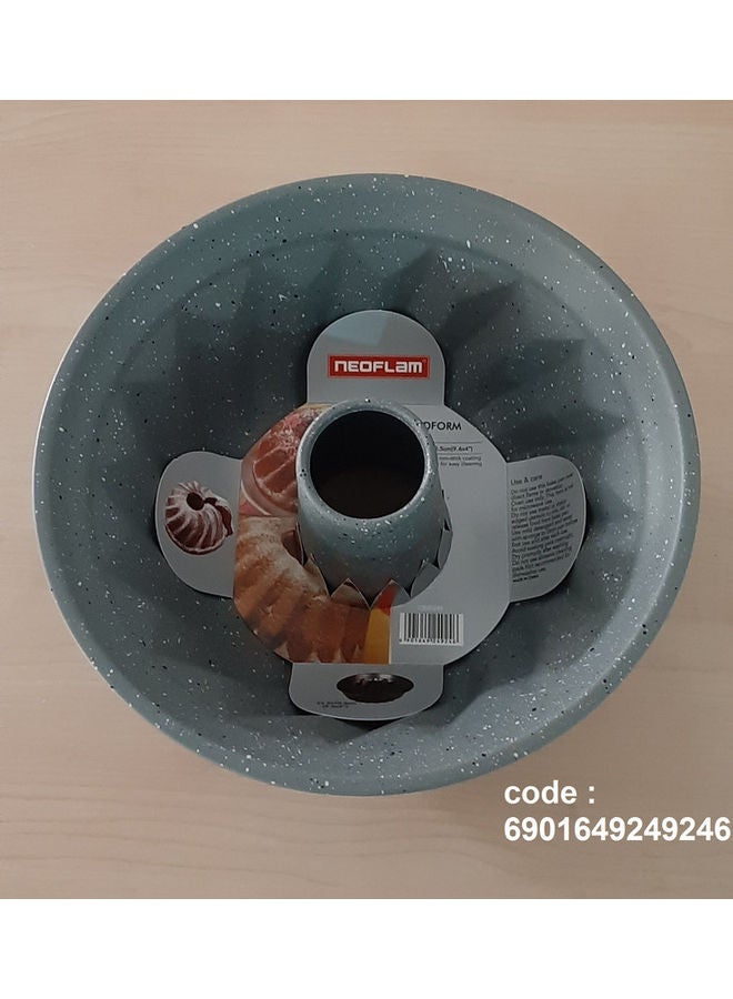 Neoflam Bund Pan Grey Marble 24cm - Image 1