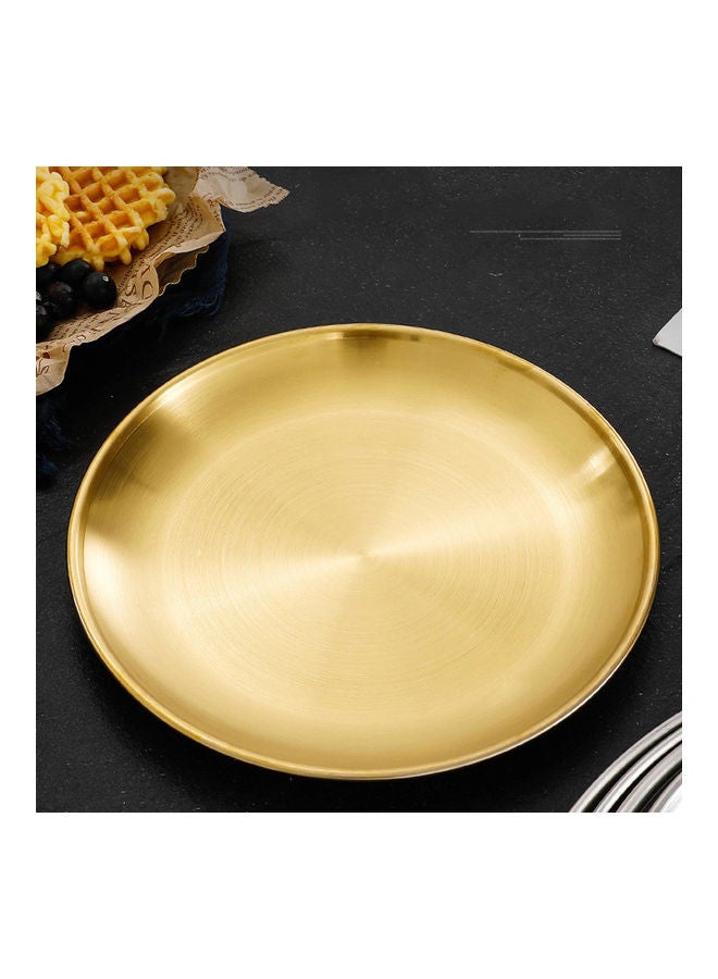 Arabest Round Sanding Tray Gold 20cm  - Image 4