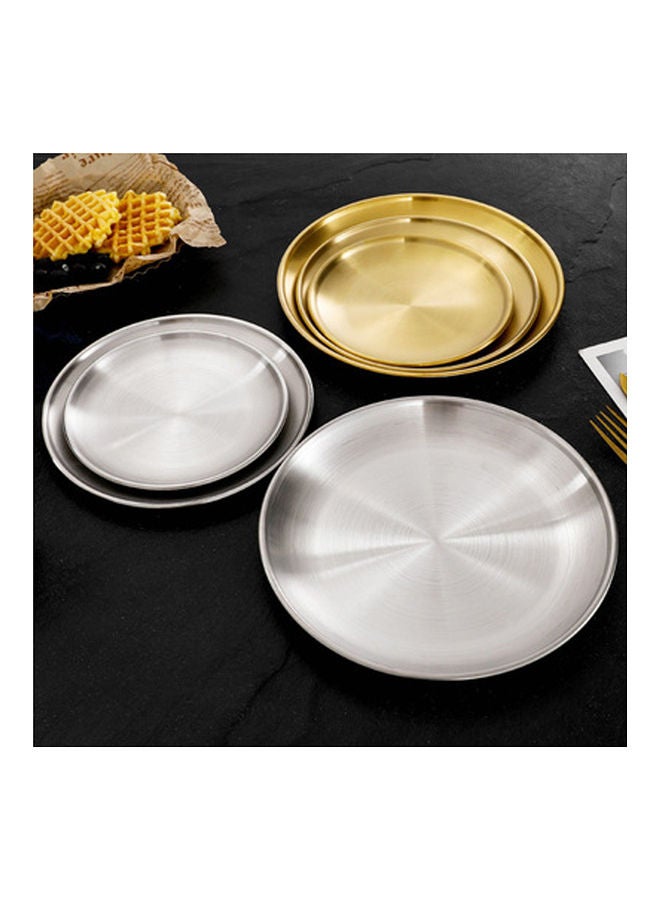 Arabest Round Sanding Tray Gold 20cm  - Image 5