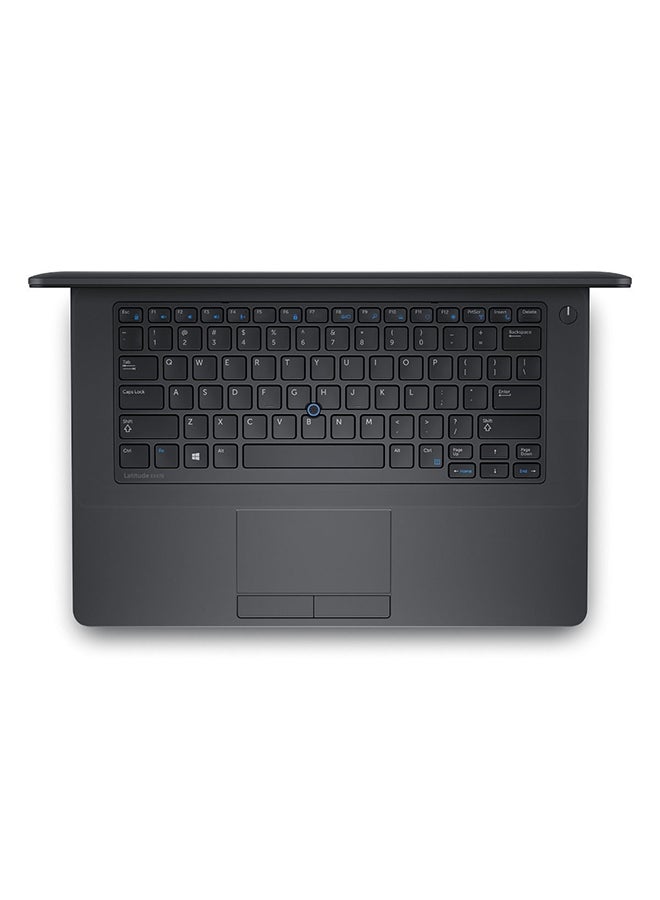 ديل - مستعمل ومجدد - لابتوب لاتيتيود E5470 (2016) بشاشة مقاس 14 بوصة ومعالج إنتل كور i5 من الجيل السادس / ذاكرة رام سعة 16 جيجابايت / محرك أقراص SSD سعة 128 جيجابايت / بطاقة رسومات إنتل بدقة فائقة الوضوح 520 سعة 1.7 جيجابايت اللغة الإنجليزية أسود - Image 1
