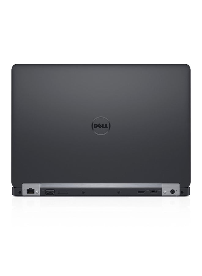 ديل - مستعمل ومجدد - لابتوب لاتيتيود E5470 (2016) بشاشة مقاس 14 بوصة ومعالج إنتل كور i5 من الجيل السادس / ذاكرة رام سعة 16 جيجابايت / محرك أقراص SSD سعة 128 جيجابايت / بطاقة رسومات إنتل بدقة فائقة الوضوح 520 سعة 1.7 جيجابايت اللغة الإنجليزية أسود - Image 1