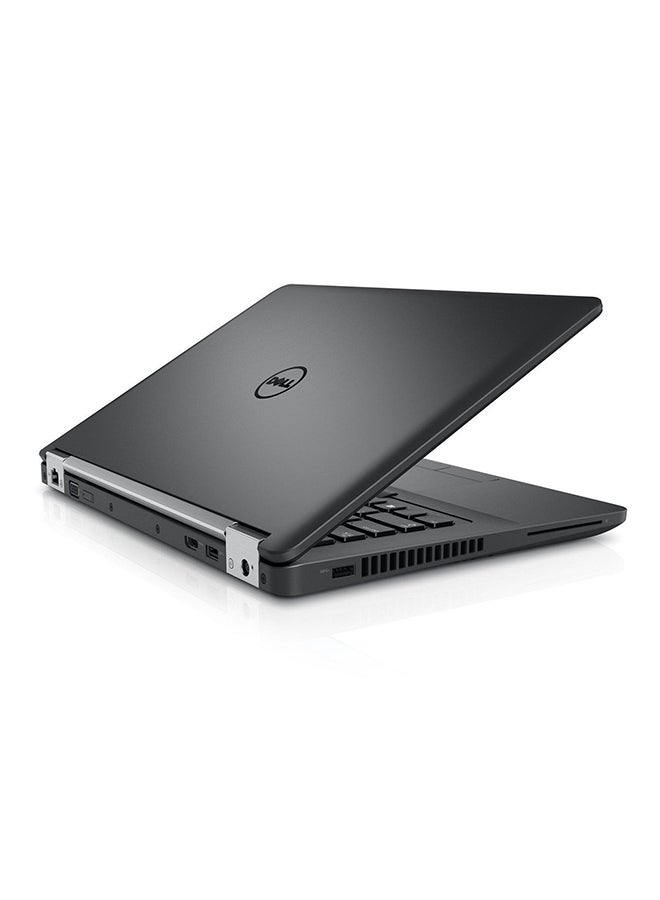 ديل - مستعمل ومجدد - لابتوب لاتيتيود E5470 (2016) بشاشة مقاس 14 بوصة ومعالج إنتل كور i5 من الجيل السادس / ذاكرة رام سعة 16 جيجابايت / محرك أقراص SSD سعة 128 جيجابايت / بطاقة رسومات إنتل بدقة فائقة الوضوح 520 سعة 1.7 جيجابايت اللغة الإنجليزية أسود - Image 1