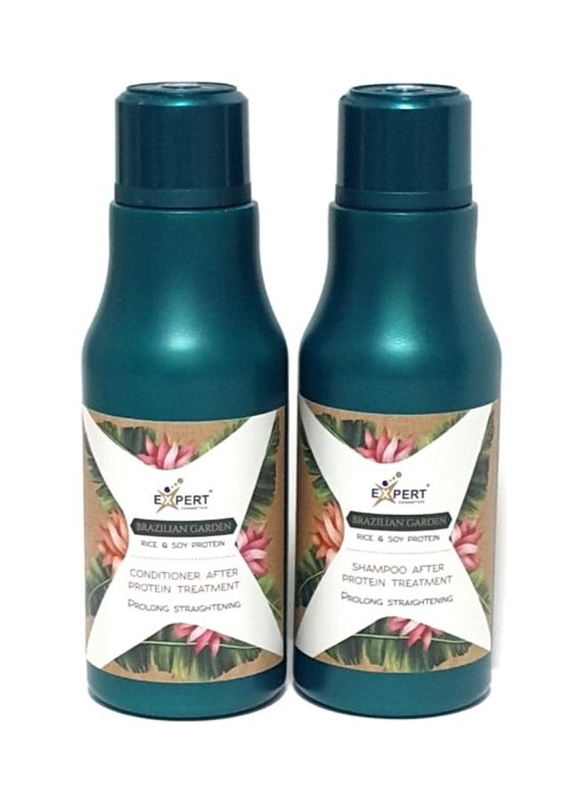 إكسبرت مجموعة شامبو وبلسم برازيليان جاردن مكونة من قطعتين 2x100ملليلتر - Image 1