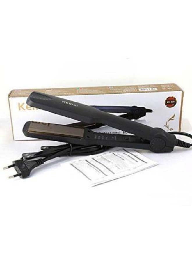 Kemei 160-220 Degree Adjustable Professional Hair Straightener  - Image 3