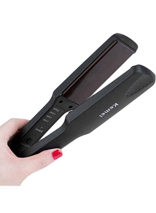 Kemei 160-220 Degree Adjustable Professional Hair Straightener  - Image 2