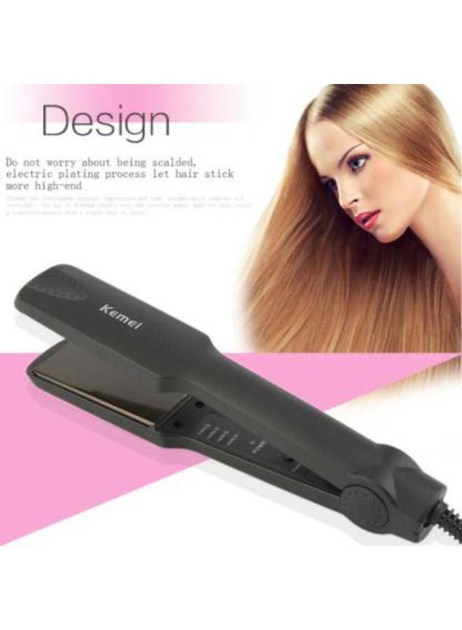 Kemei 160-220 Degree Adjustable Professional Hair Straightener  - Image 4