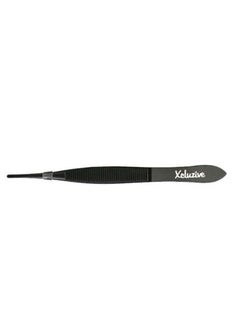 Xcluzive 3-Piece Professional Tweezers Set Black  - Image 2