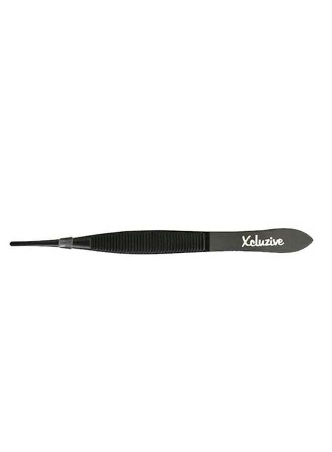 Xcluzive 3-Piece Professional Tweezers Set Black  - Image 2